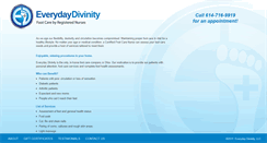 Desktop Screenshot of everydaydivinity.com